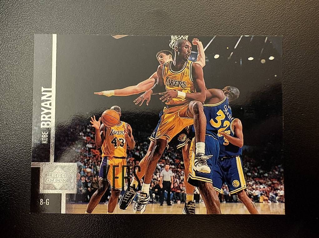 Nba Sammelbilder & Trading cards: 1997 Upper Deck - NBA - #58 Kobe Bryant card – Neu (gemäss Beschreibung) aus Savosa von Misch-M13