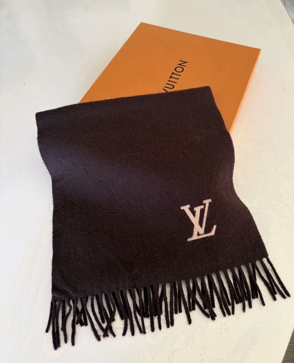 Louis Vuitton Foulard & Sciarpe: Louis Vuitton Cashmere Schal – Usato da Etoy venduto da Diadefin