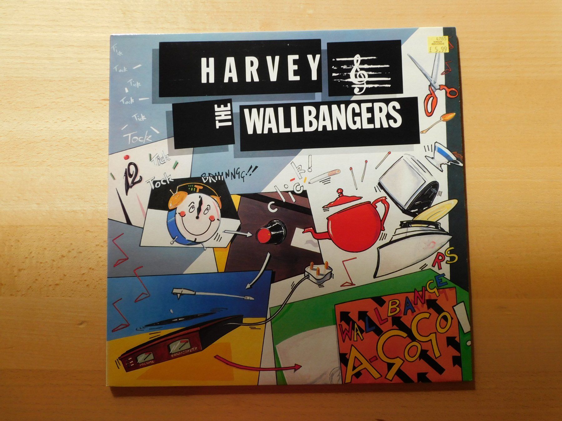 Dischi in vinile: Harvey & The Wallbangers – Usato da Emmenbrücke venduto da WintoWin
