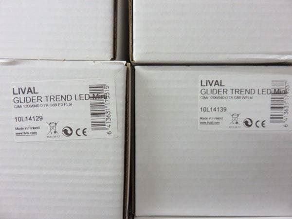 Kronleuchter & Deckenlampen: neue LED-Beleuchtung Schienensystem M15 – Neu und originalverpackt aus Necker von liq24 5