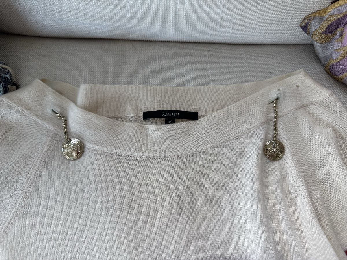 Gucci Maglioni & Felpe: Cashmere Gucci pullover M – Usato da Thalwil venduto da 0041angel 2