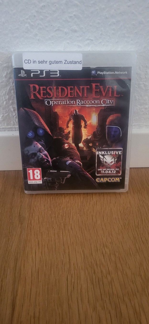 Sony Spiele: PS3 - Resident Evil Operation Raccoon City – Gebraucht aus Münsingen von Heroism2010