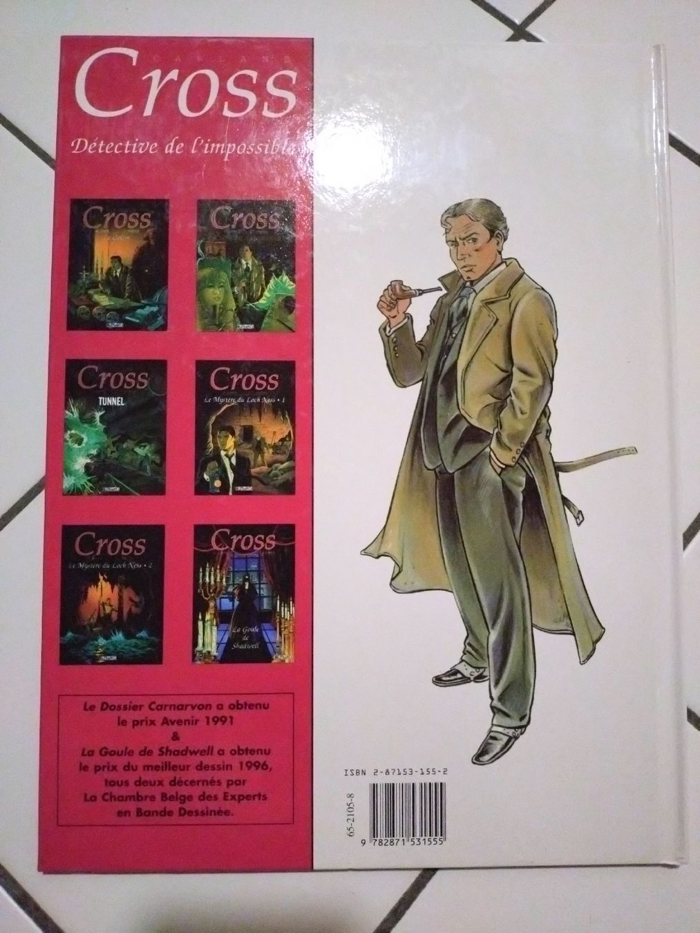 Comics: Cross - Mystère du Loch Ness 1 & 2 CLE – Gebraucht aus Farvagny-le-Grand von LaCaverne 1