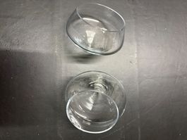 schwimmendes Windlicht aus Glas 2 Stück