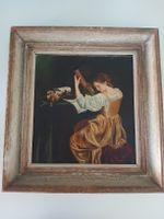 Gemälde Orazio Gentileschi copia Vigano 1872