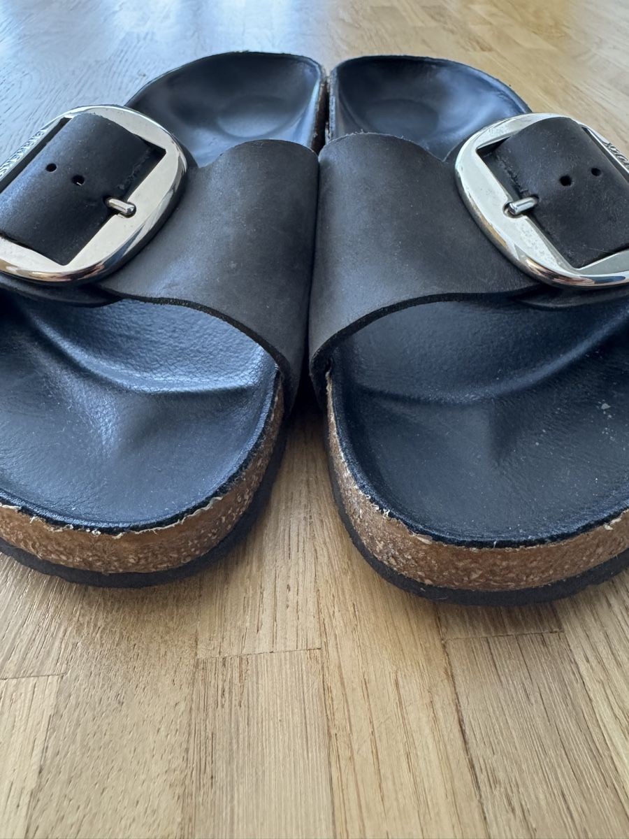 Birkenstock Scarpe da donna: Birkenstock Madrid Big Buckle – Usato da Sion venduto da kedelazic 1