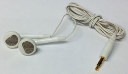 Sangean EU-15 Stereo Headset Stöpsel-Kopfhörer Klinke 3,5mm