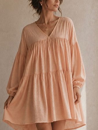 A Perfect Nomad Kleid 100% Organic Cotton - One Size