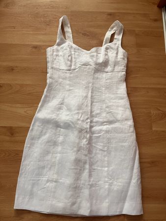 Reformation Leinenkleid XS neu