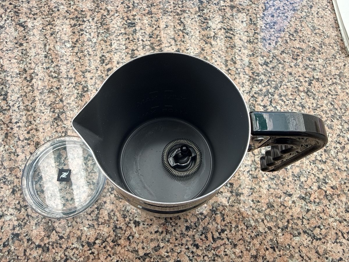 Elettrodomestici da cucina: Nespresso Aeroccino 3 Milchaufschäumer – Difettoso da Yverdon-les-Bains venduto da Eveline4 1