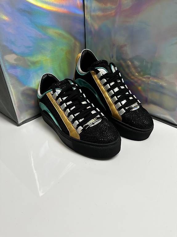Herrenschuhe: Dsquared2 Sneaker – Gebraucht aus Kaiseraugst von -P9 3