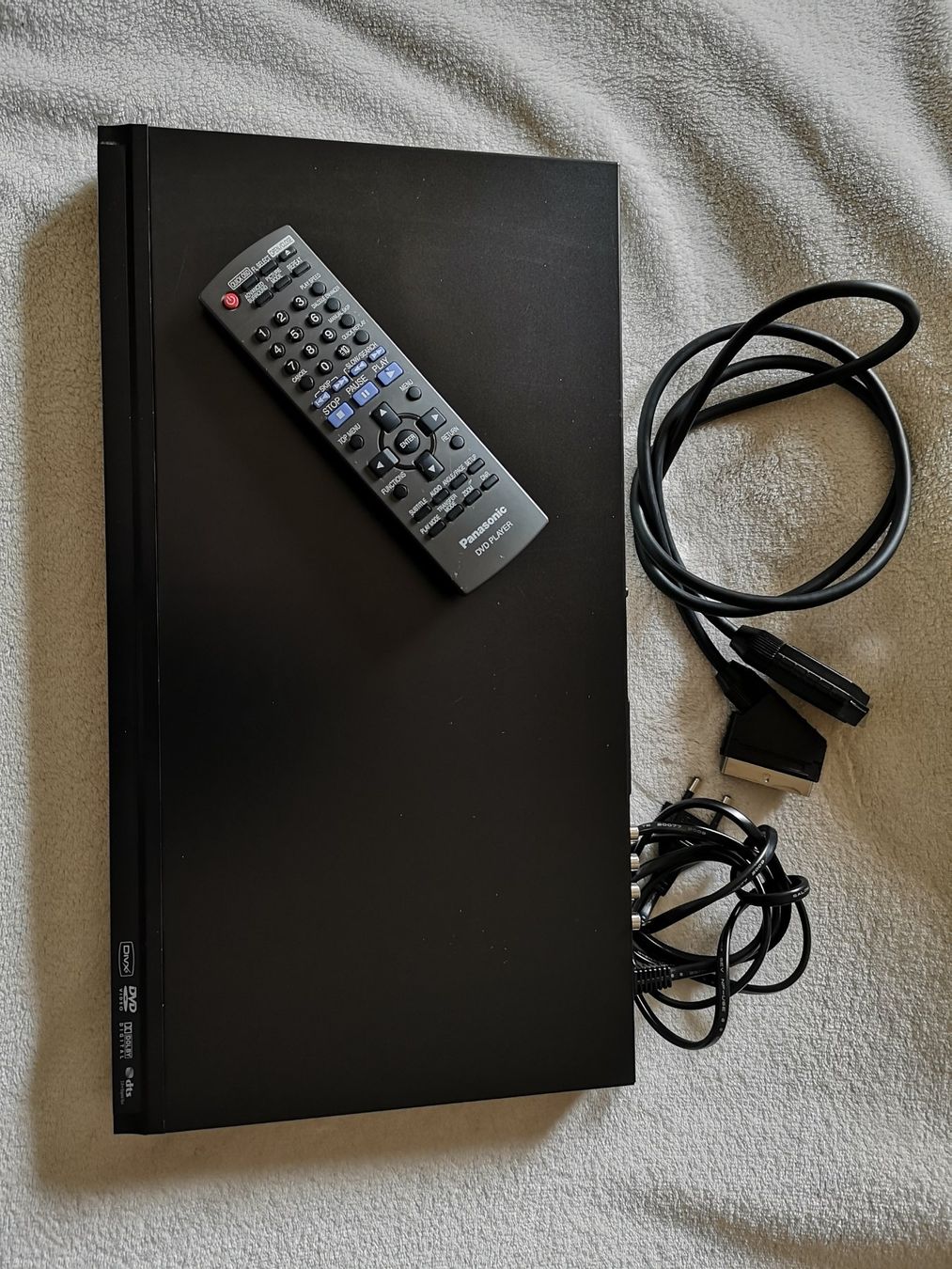 Panasonic Sistemi audio & multimediali: Panasonic DVD/CD Player mit Fernbedienung – Usato da Meilen venduto da msc_h98p