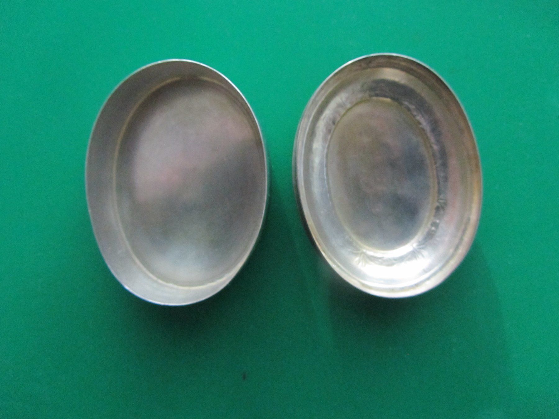 Zuccheriere: Deckel-Dose,wohl Schweiz 1 H.18 Jhdt.-Silber – Usato da Luzern venduto da Lucernauno 2