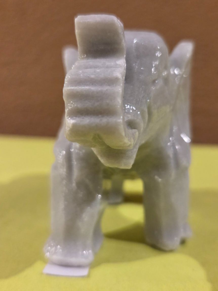 Sculture & Statue: Elefant aus Marmor 7cm – Nuovo (secondo la descrizione) da Roggliswil venduto da Mabelco 2