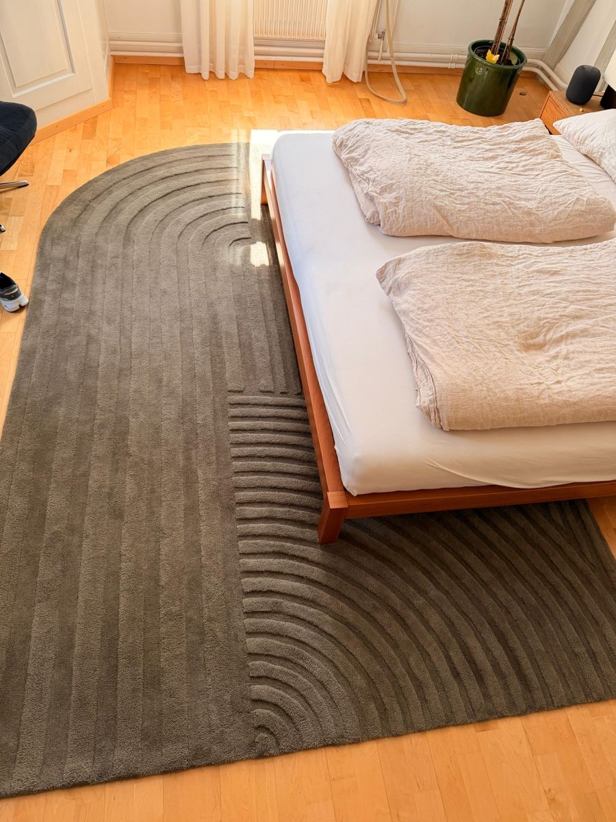 Muuto Tappeti: Muuto Relevo Rug – Usato da Zürich venduto da Peban1 3