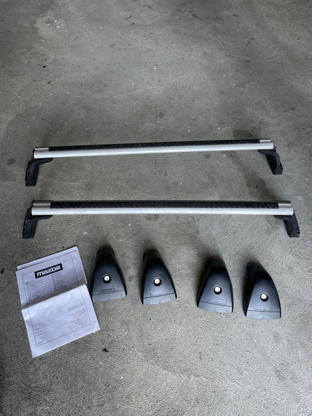 Dachträger: Original Mazda 5 CW Dachträger – Gebraucht aus Studen BE von Pescatore3
