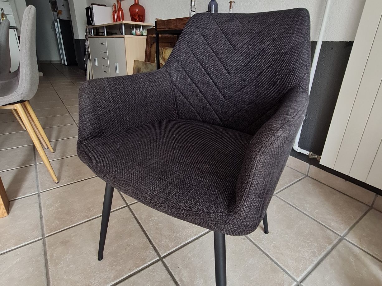 Jysk Sedie: 2 chaises de salle à manger – Usato da Avenches venduto da pbu_mlq5 2