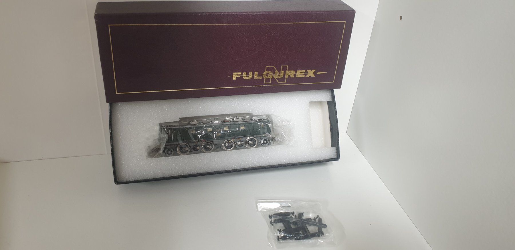 Fulgurex Trains électriques: Fulgurex Spur N Be4/6 DCC Digital – D'occasion à Neuenhof par ludovicco 1