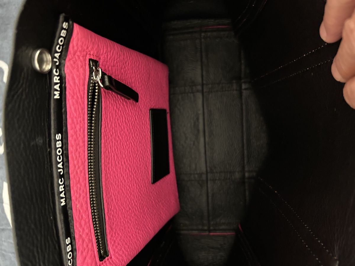 Borse da donna: Borsa in pelle fucsia Marc jacobs – Usato da Personico venduto da Giovinted28 1