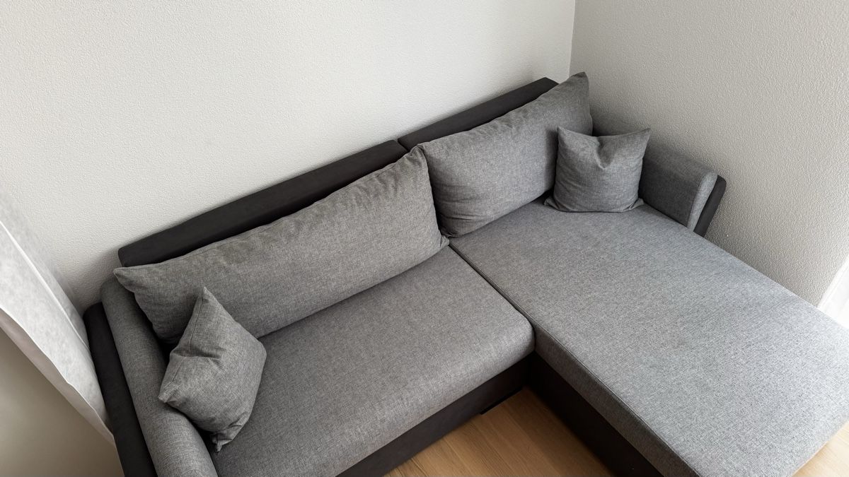 Sofas: Ecksofa ausziehbar – D'occasion à Rorschach par Buuch4K 1