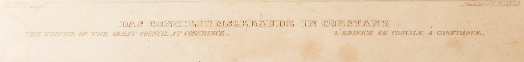 Incisioni: Zwei original antik Gravuren – Usato da Emmenbrücke venduto da Ulisse-22 3