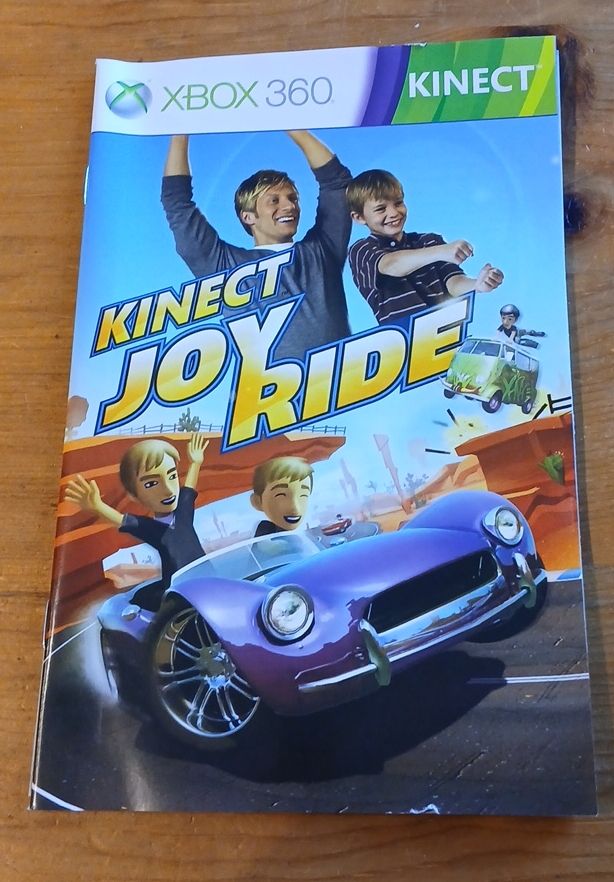 Giochi: Videospiel Microsoft Kinect Joy Ride Xbox 360 – Usato da Maloja venduto da ato85 1