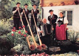 GRUSS von der SWISS FOLKLORE GROUP in NEW GLARUS