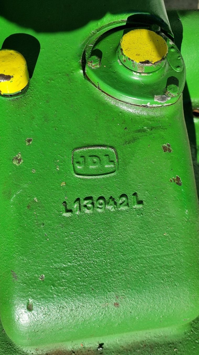 John Deere Tracteurs: Hydraulik John Deere Lanz – D'occasion à Triengen par lise97 1