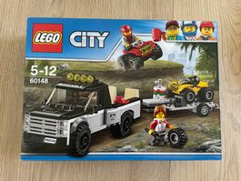 Lego City 60148 Équipe de course de quads 5-12 ans - neuf