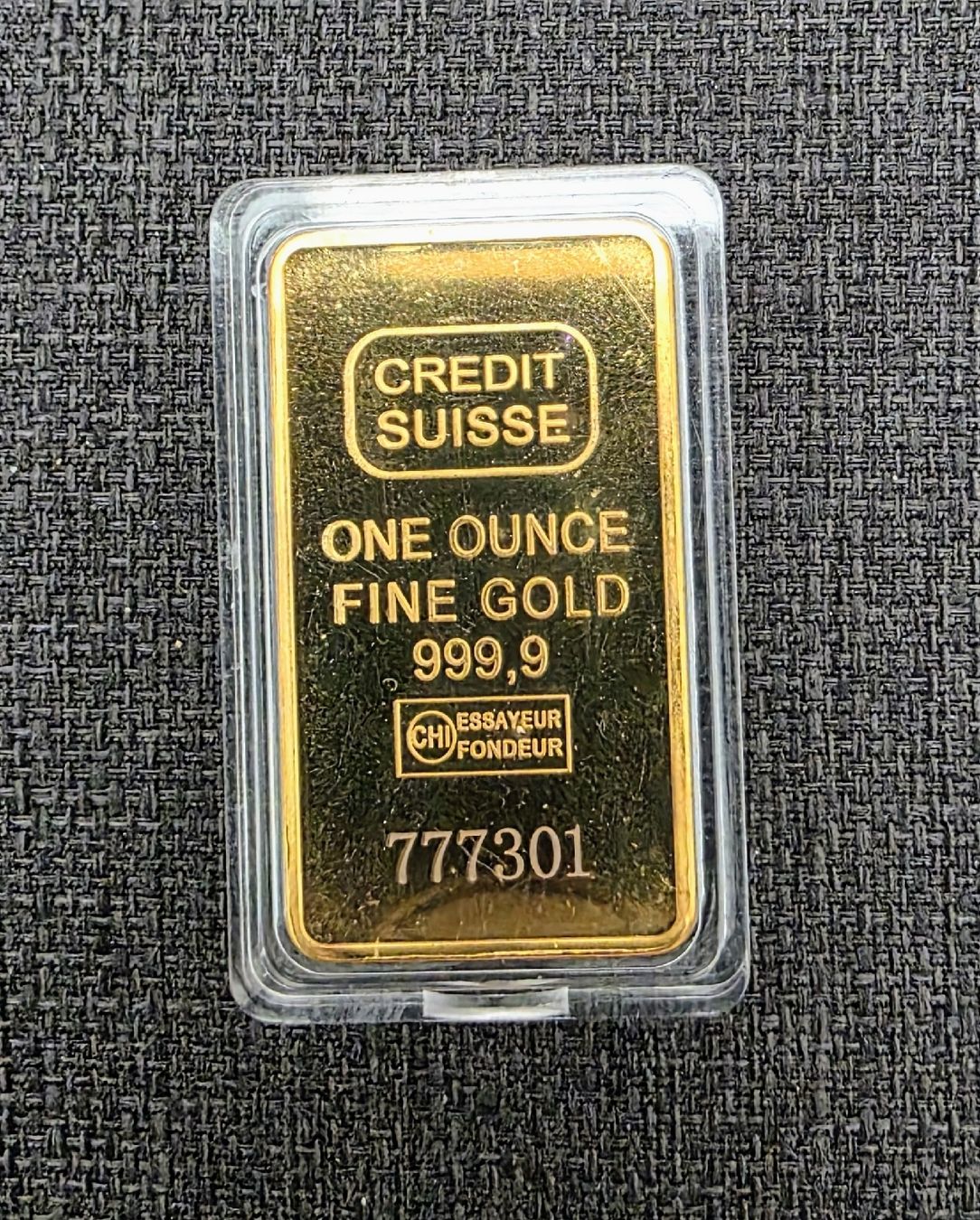 Metalli preziosi: Goldbarren Credit Suisse Replika – Nuovo (secondo la descrizione) da Dietikon venduto da Saka0