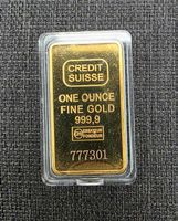 Goldbarren Credit Suisse Replika