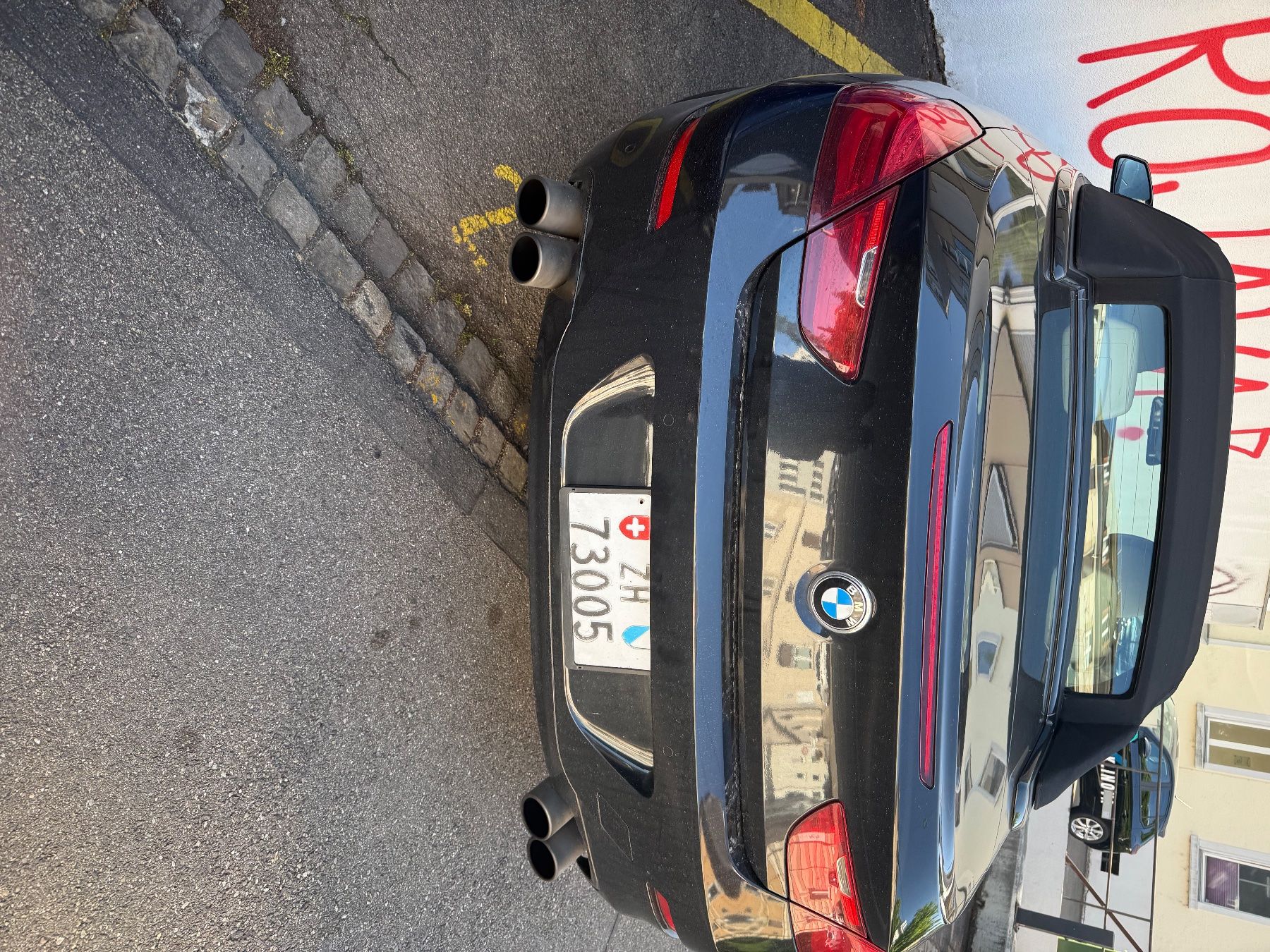 BMW Automobili: BMW 640 I Cabrio – Usato da Dübendorf venduto da Faliese