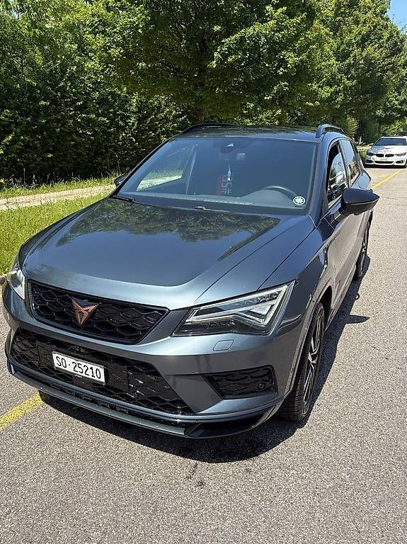 Cupra Autos: Cupra Ateca 2.0l 300 ps 4drive – Gebraucht aus Oftringen von Happydrummer