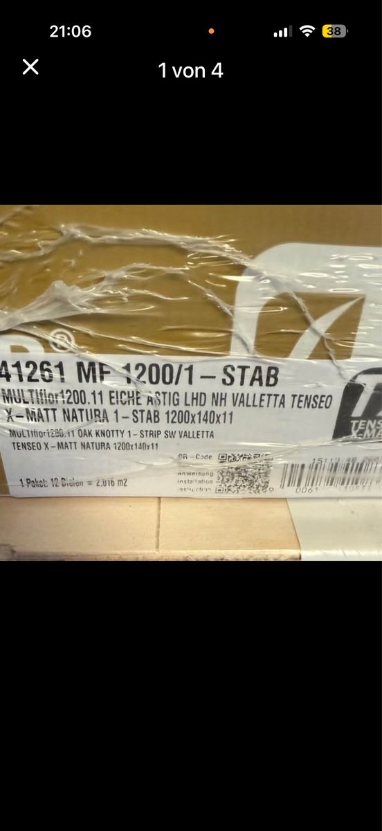 Articoli in legno: Parkett – Nuovo e nell'imballaggio originale da Gossau ZH venduto da cle_lnw7 1