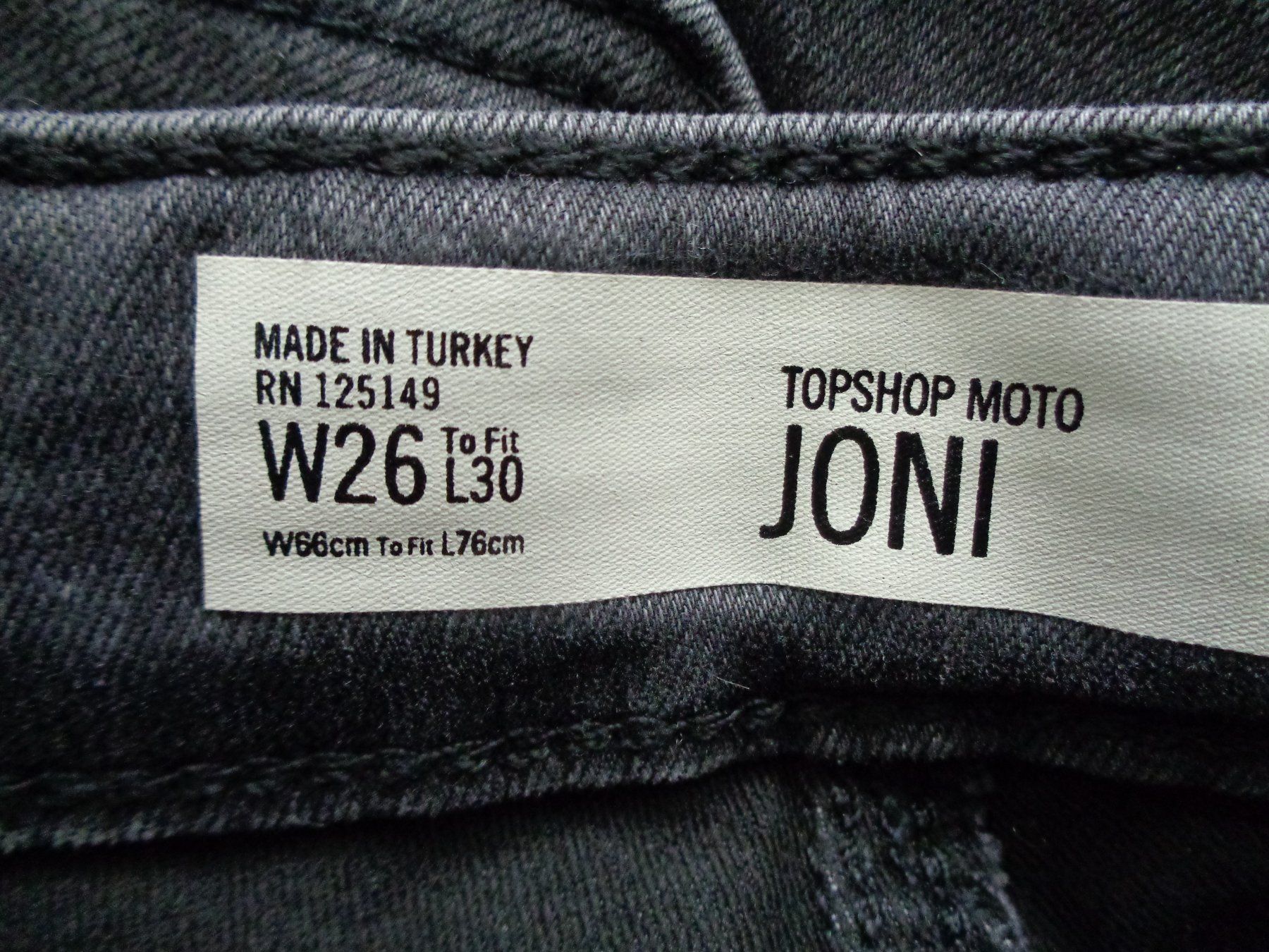 Jeans: 5 x JEANS HOSE GR.W26/ L30 – Gebraucht aus Rotkreuz von Samballi 4