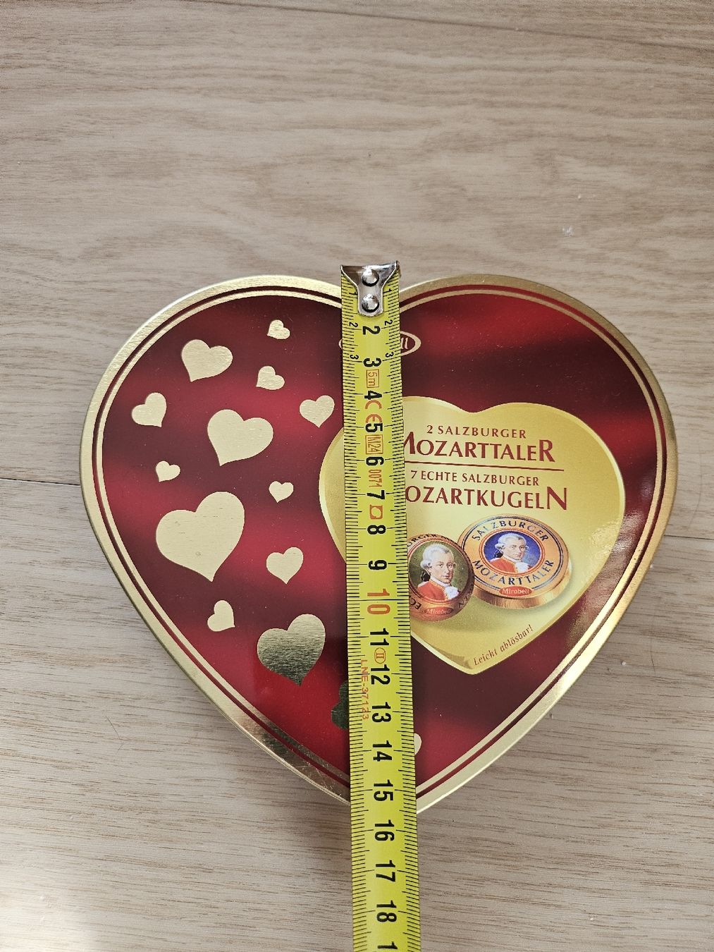 Sonstige Dekorationen & Accessoires: Boîte coeur métal – Gebraucht aus La Joux FR von car_ck96 1