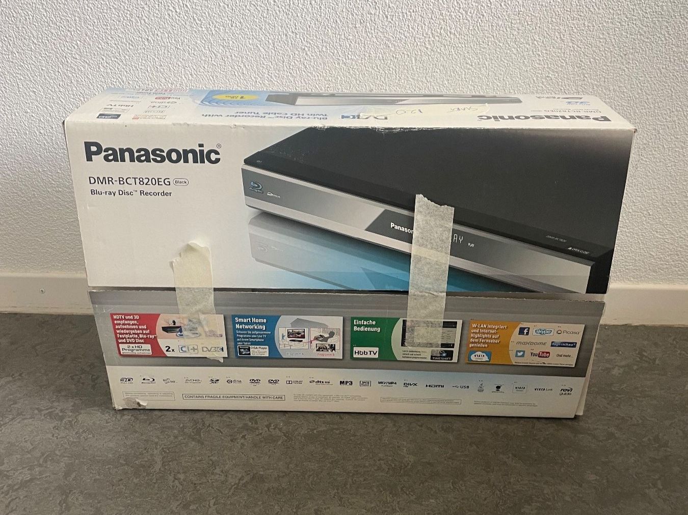 Panasonic Home Cinema: Panasonic DMR-BCT820EG Blu-ray Disc – Usato da Gümligen venduto da Brocki-Reimal-Stift 4