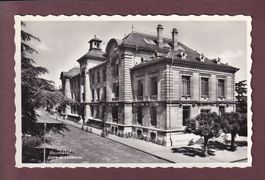 NEUCHÂTEL - Ecole de Commerce - 1954