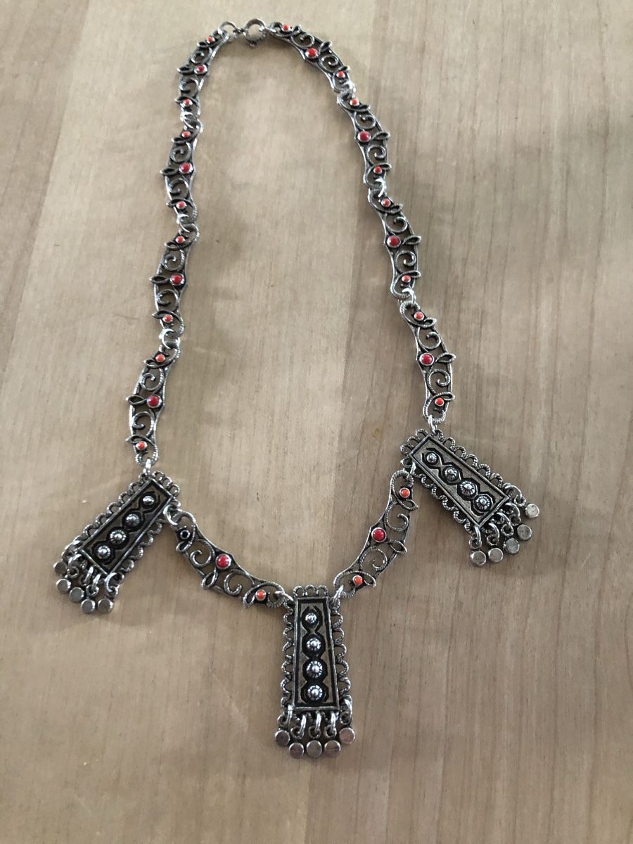 Catenine: Vintage - Collier 70er, 80er Jahre  – Usato da Burgdorf venduto da elatria