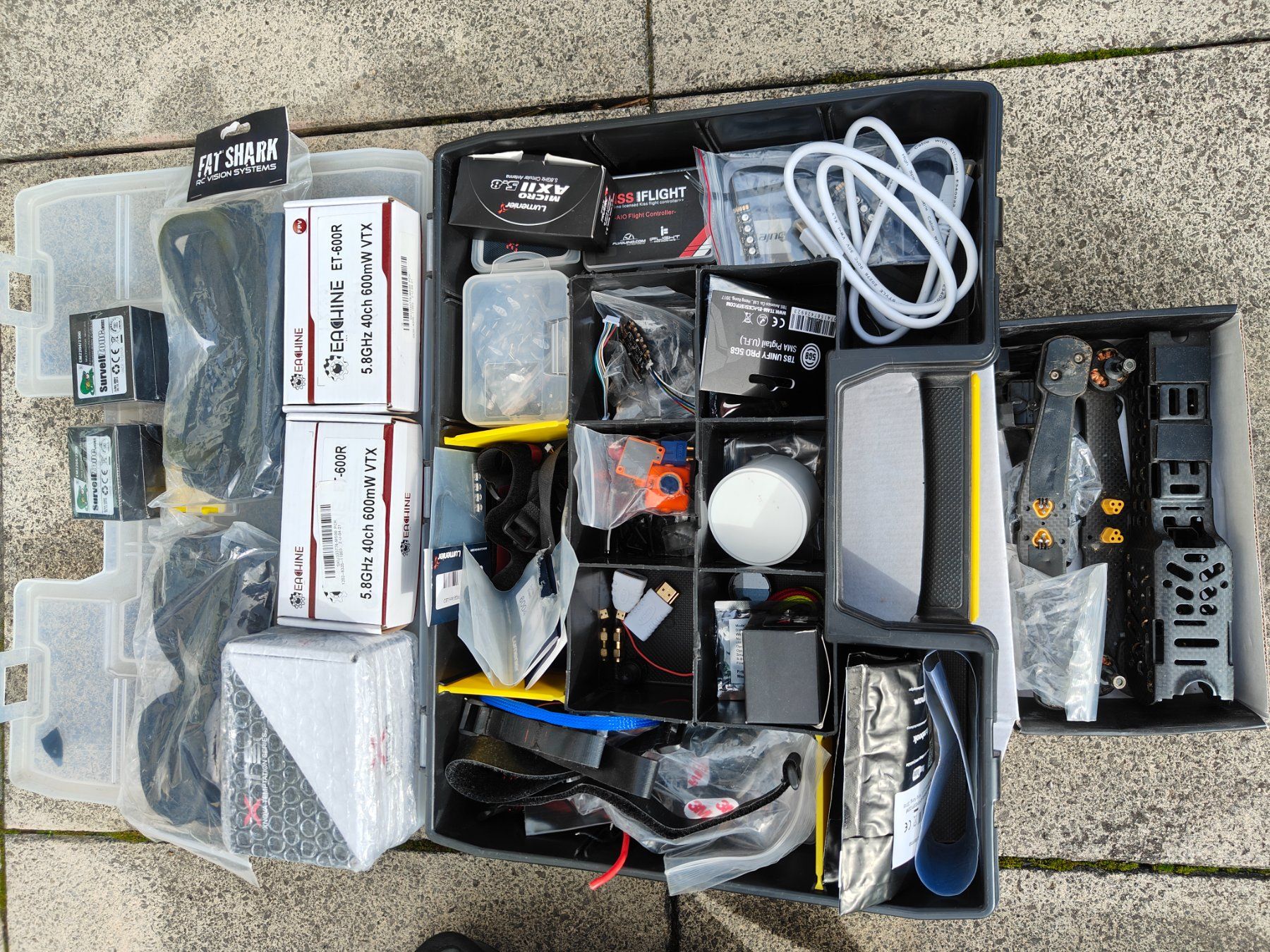 TBS Modellismo RC: FPV Racing set – Usato da Oberwil BL venduto da Jaris68 3