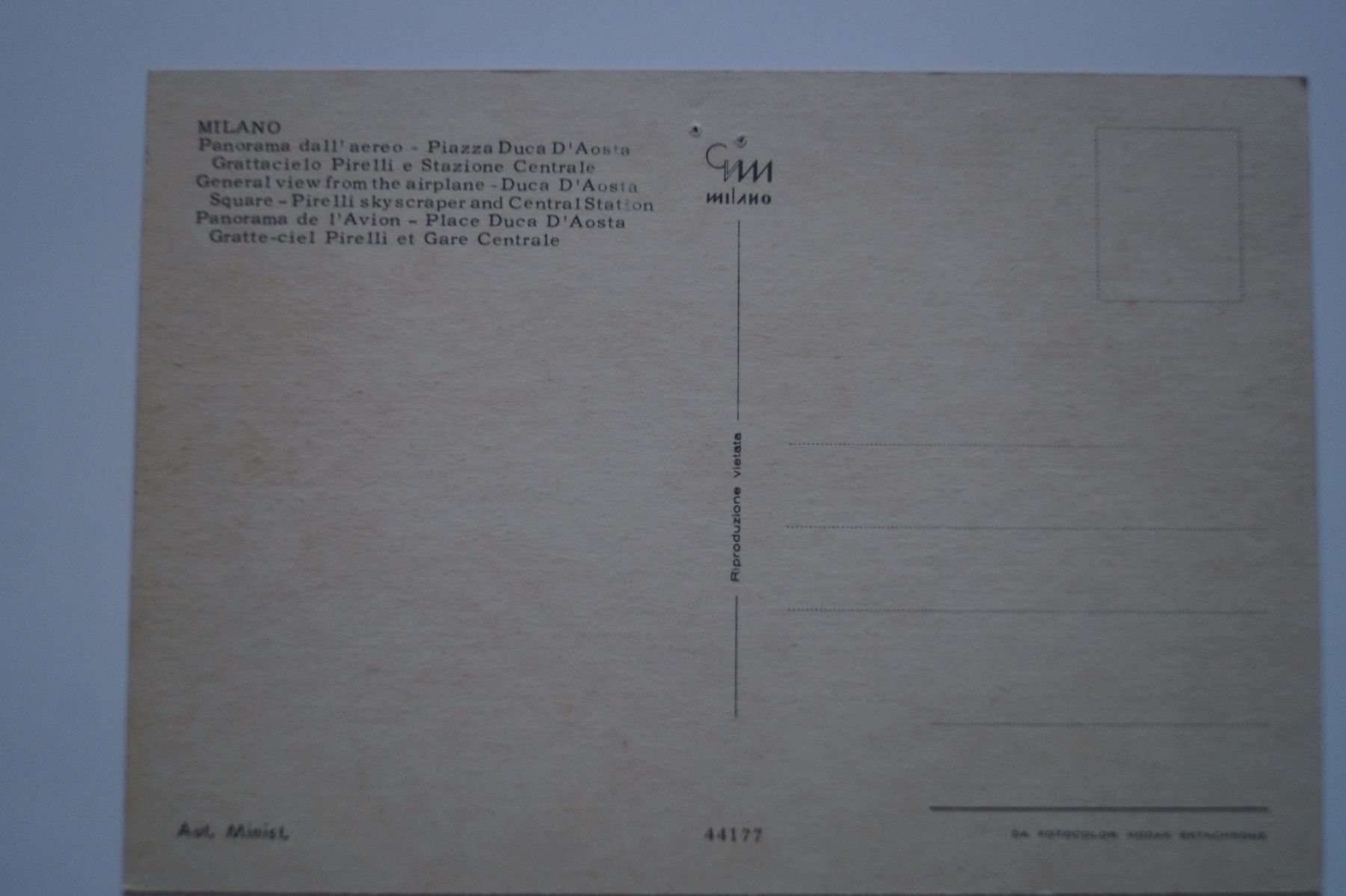 Cartoline postali: Milano – Usato da Scheid venduto da dirauls 1