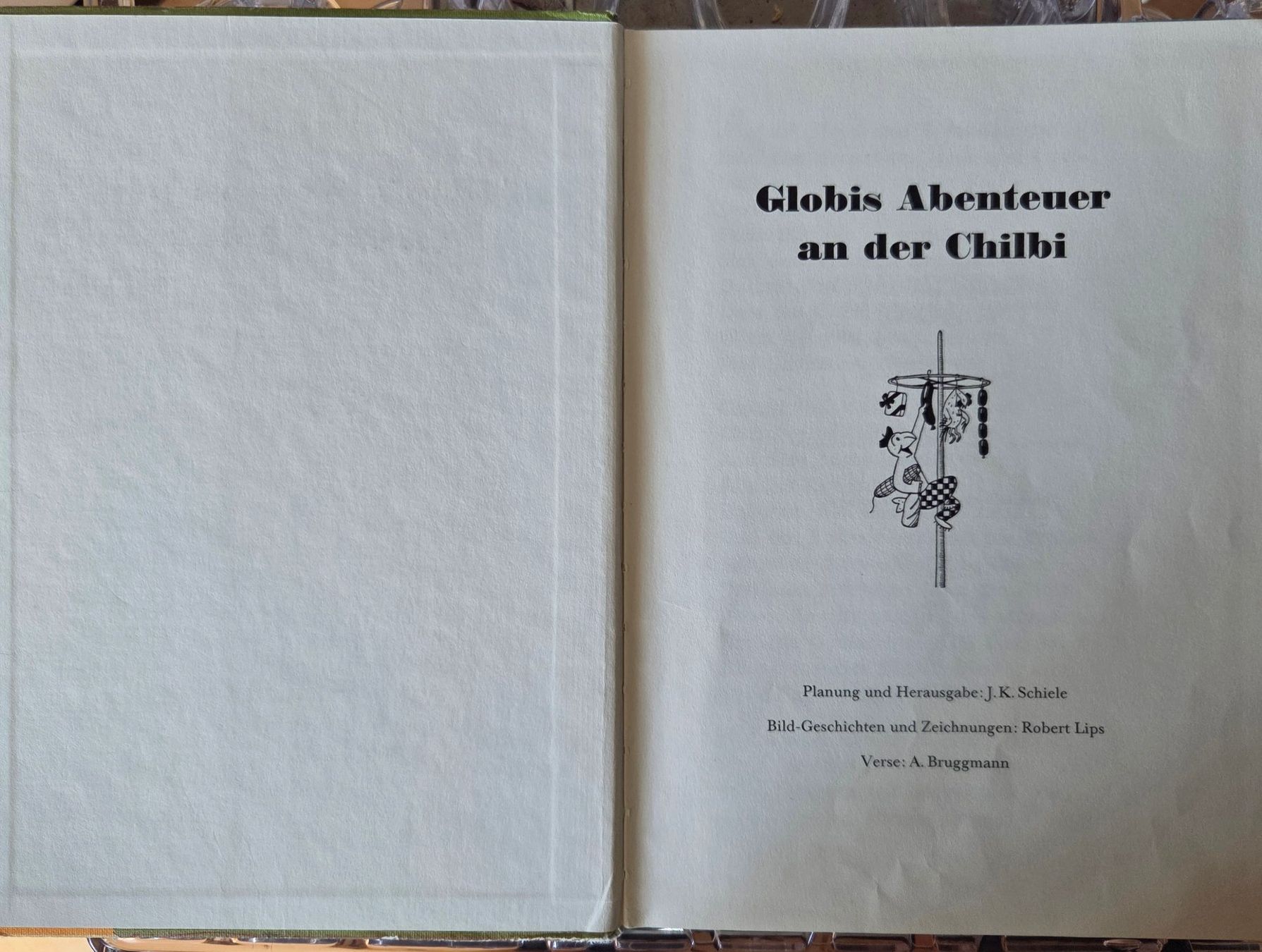 Fumetti: Globis Abenteuer an der Chilbi – Usato da Gossau SG venduto da tenerife11 2