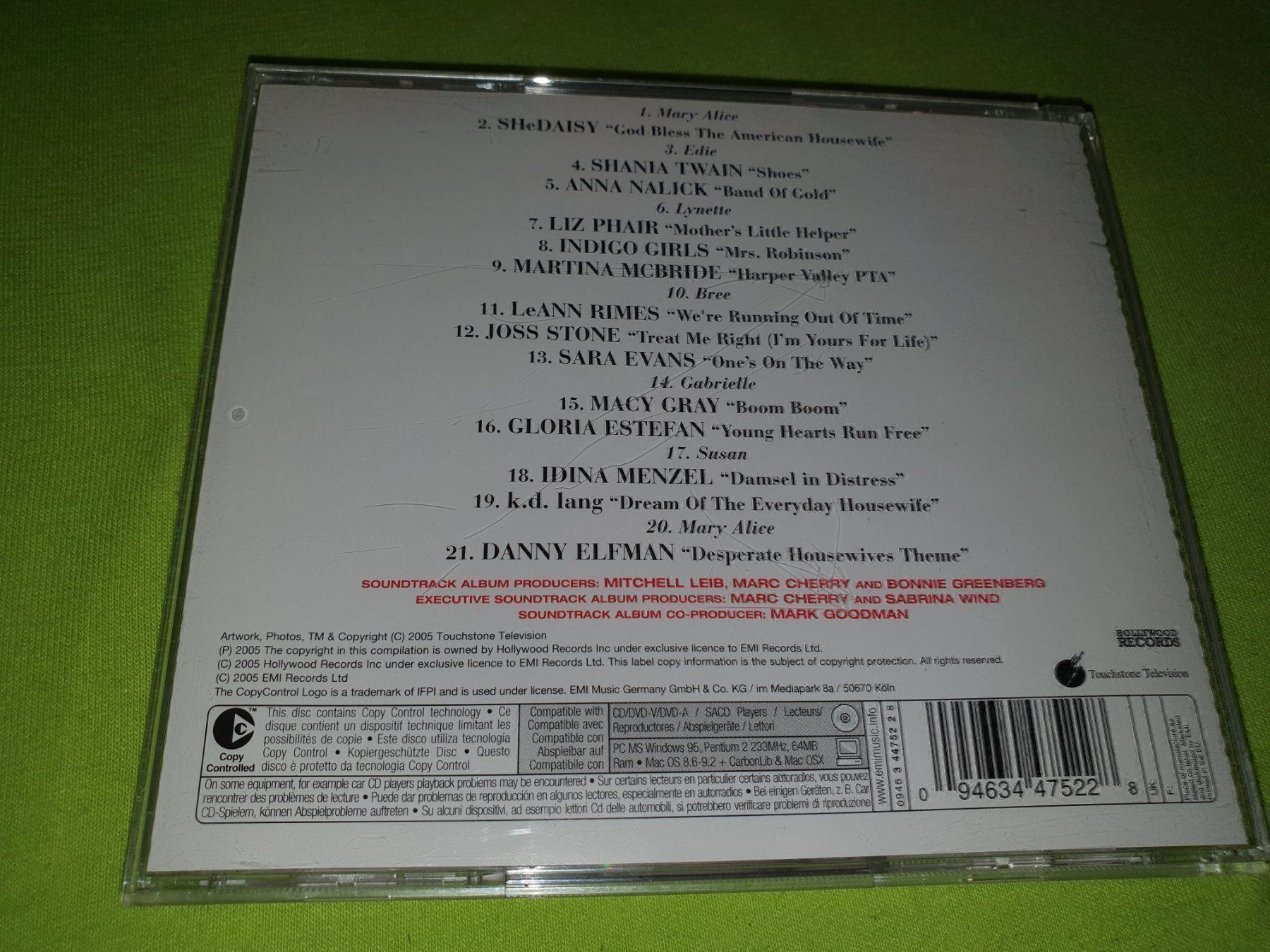 CD: Desperate Housewives Musik CD – Usato da Volketswil venduto da nibin99 1