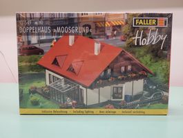 Faller 131549, Doppelhaus Moosgrund