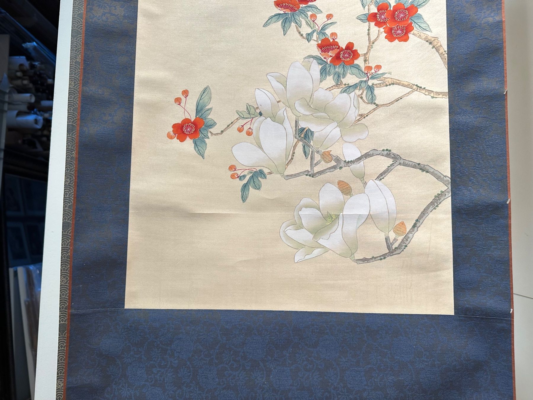 Poster & Bilder: Rollbild Japan Kakejiku „Tori" – Gebraucht aus Bern von mbtiti 4