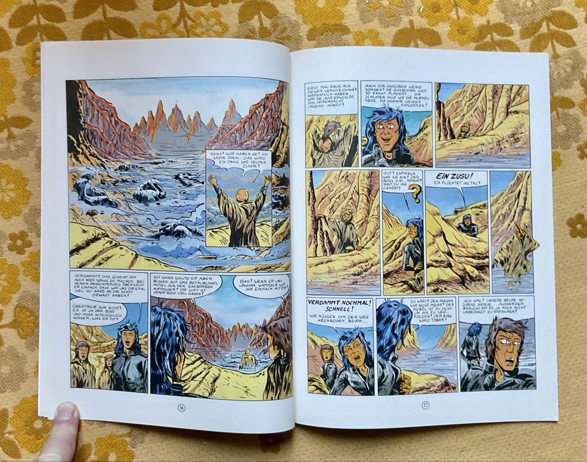 Comics: Janet Band Nr 1 von 1986 – Gebraucht aus Endingen von nathan05 5