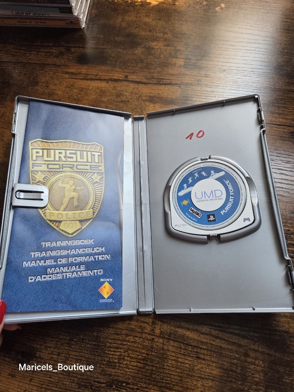 Giochi: Pursuit Force PSP UMD Platinum Edition game – Usato da Winterthur venduto da Maricels_Boutique