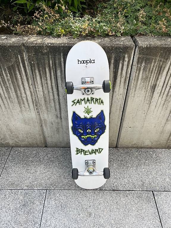 Skateboards: Skateboard Hoopla Complete 7.75  Panther Design – Gebraucht aus Richterswil von noa_q7yd