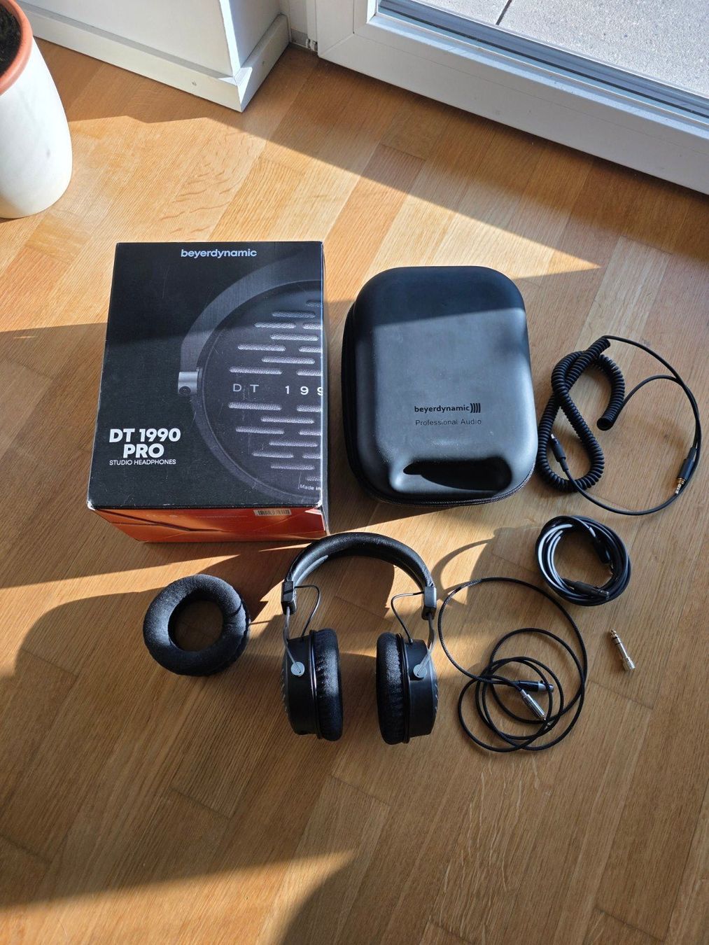 Beyerdynamic Cuffie: Beyerdynamic DT 1990 PRO MKI 250 Ohm – Usato da Basel venduto da jul_q988 1