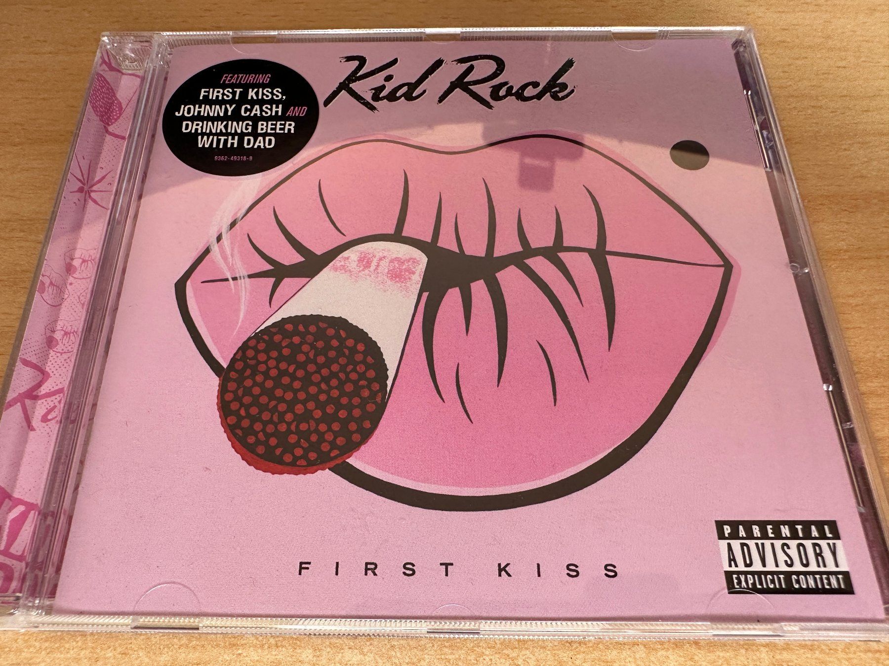 CD: S7 Kid Rock – First Kiss – Usato da Rikon im Tösstal venduto da Alpenmutz